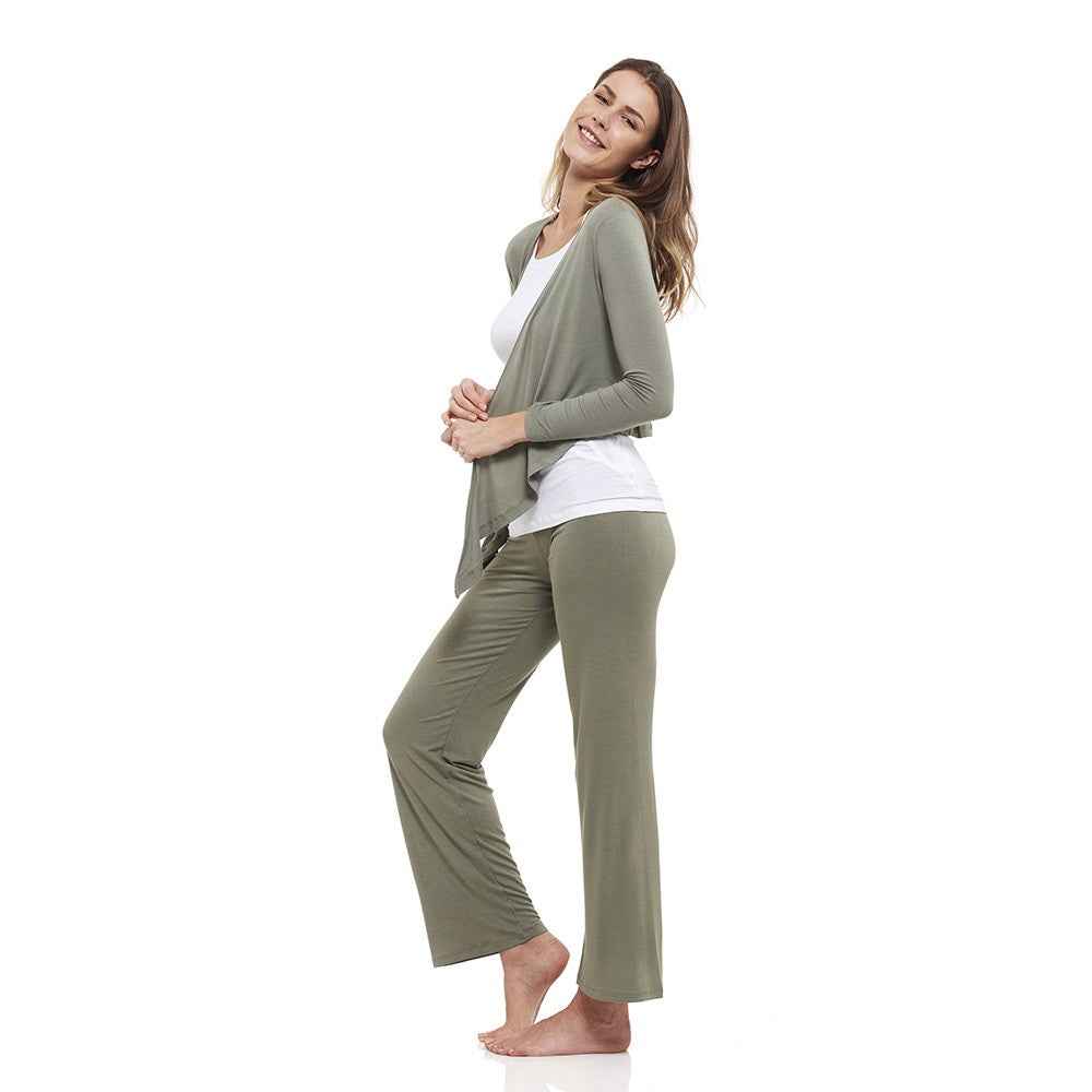 Scaldacuore donna - Fibra di Bamboo