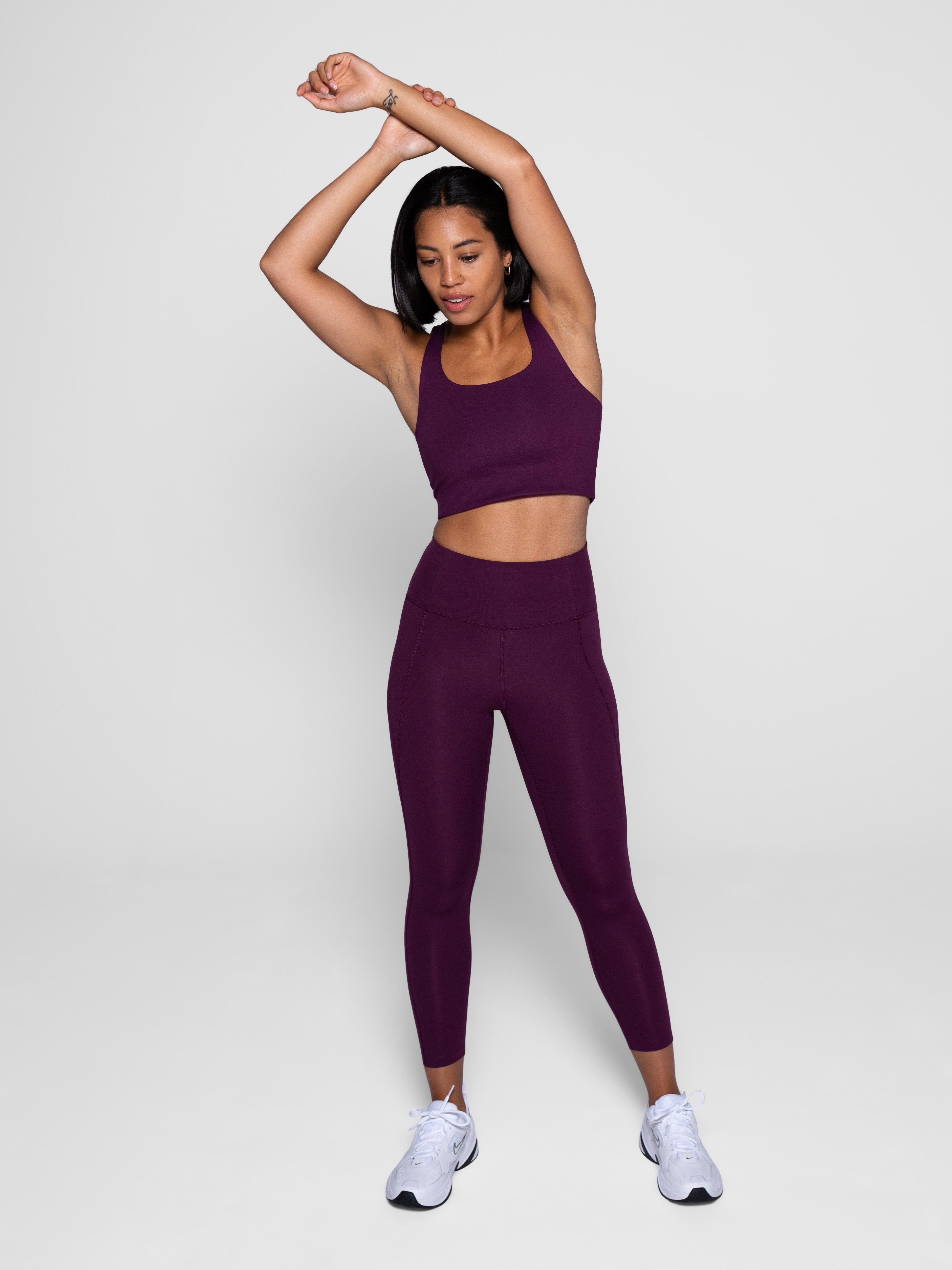 Top Paloma - Girlfriend Collective - Yogaessential SSD A RL.