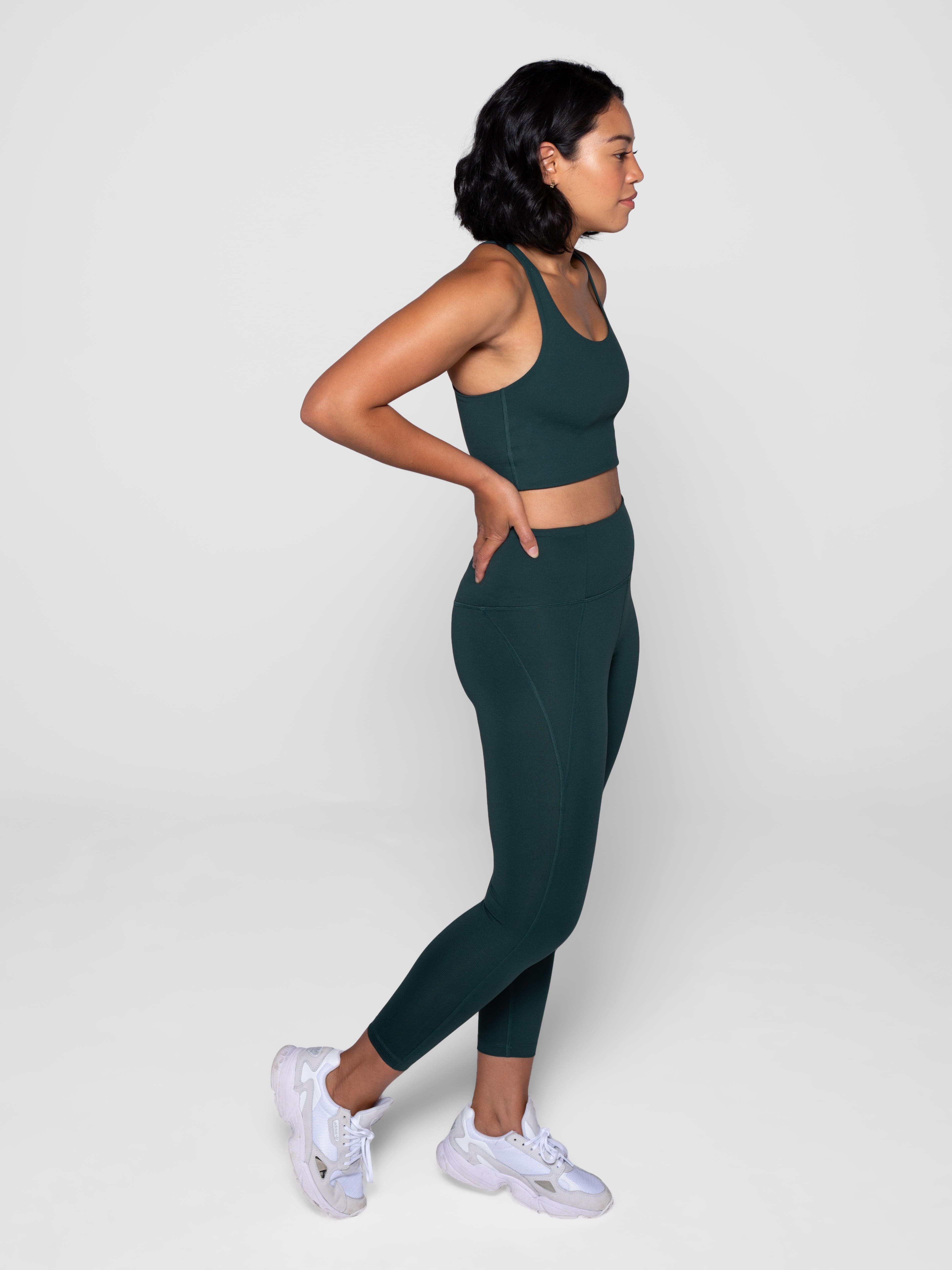 Top Paloma - Girlfriend Collective - Yogaessential SSD A RL.