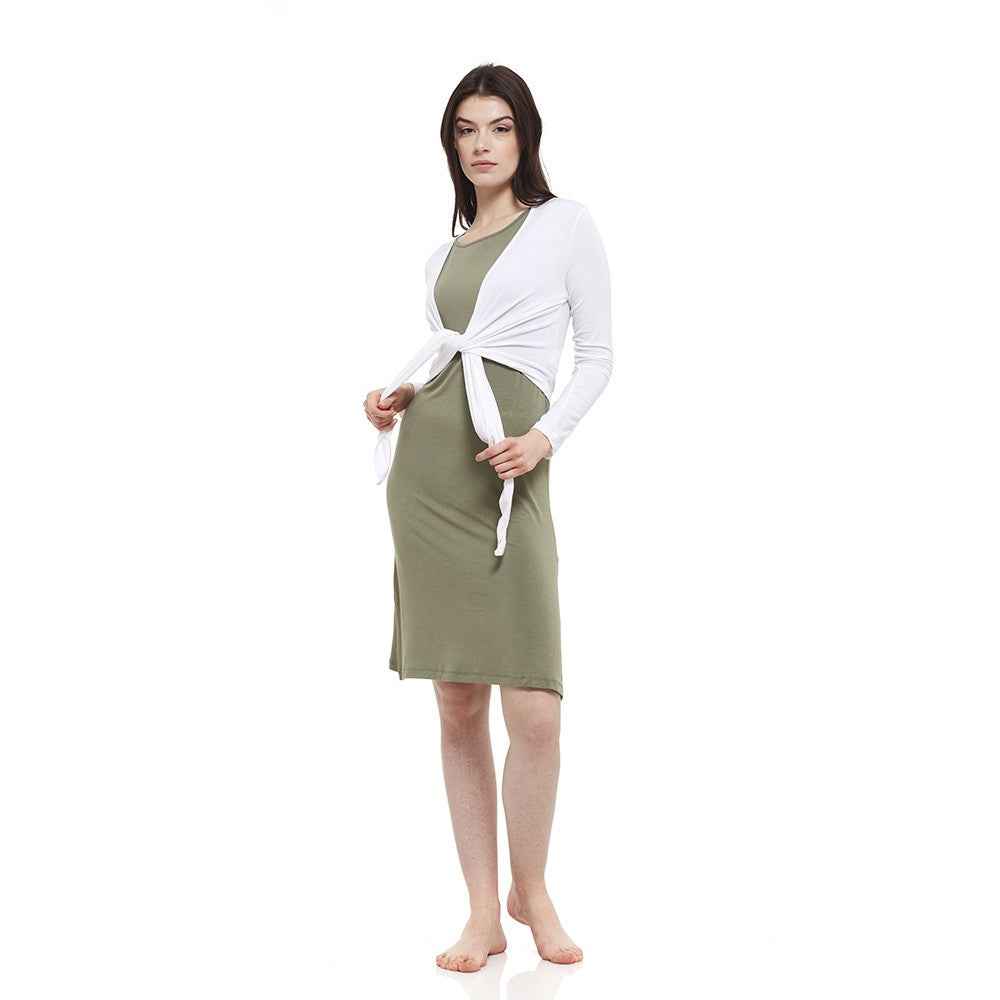 Scaldacuore donna - Fibra di Bamboo