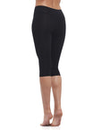 Vita alta - leggings Yoga Corto Nero - Yoga Essential