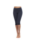 Vita alta legging corto Yoga