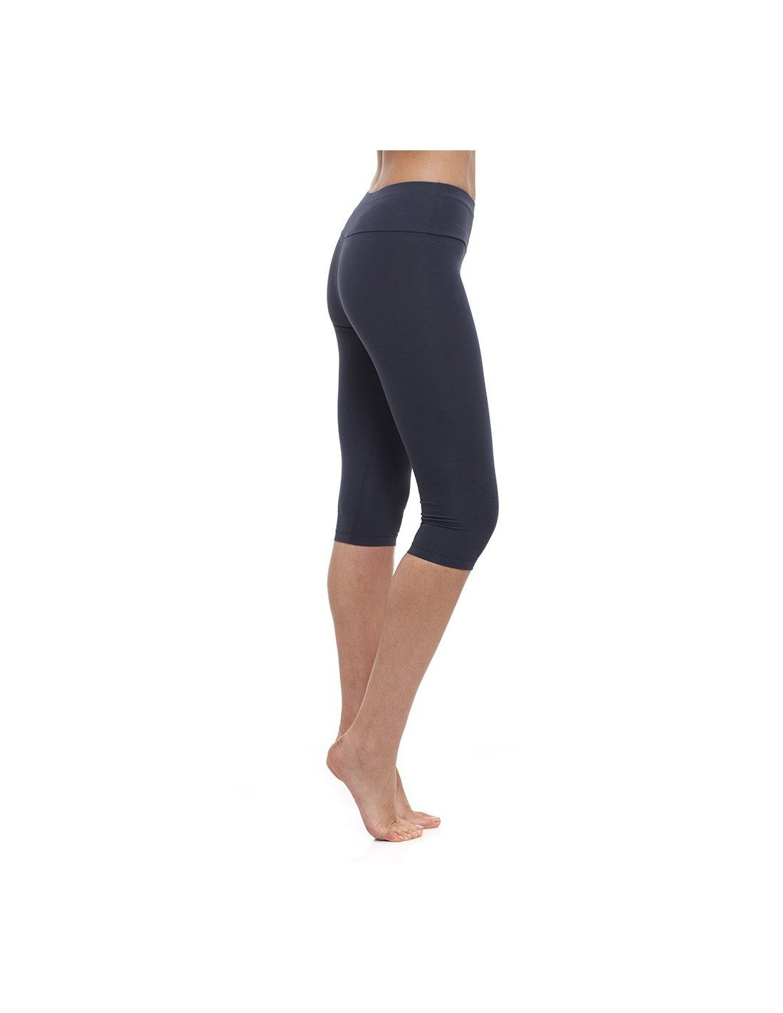 Vita alta legging corto Yoga