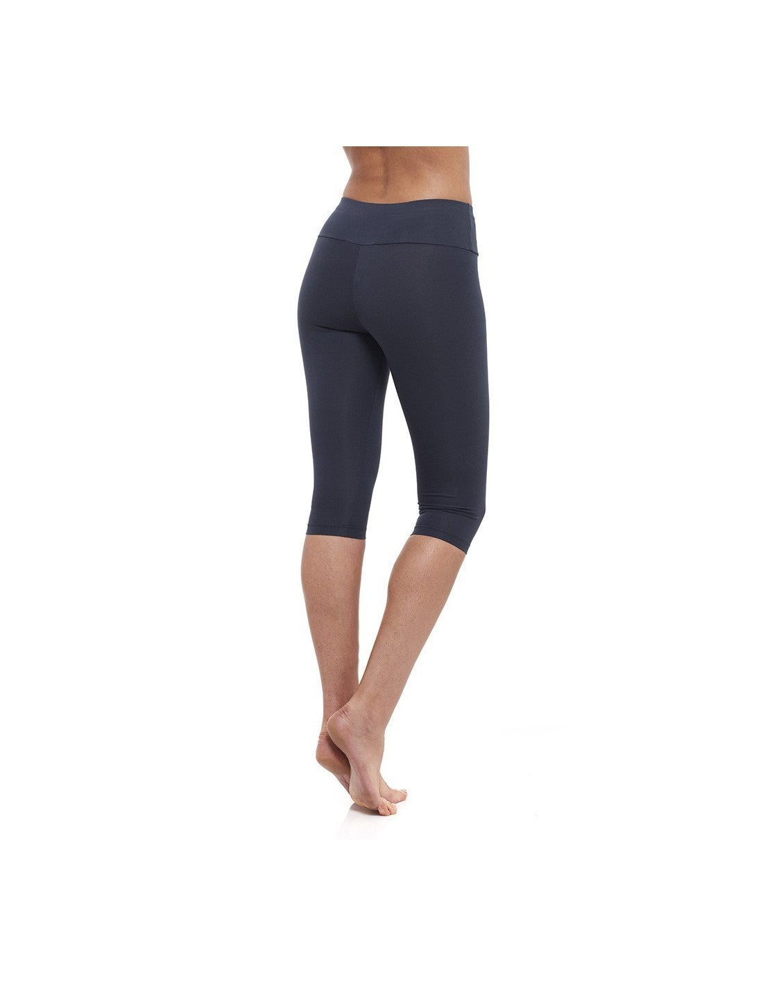 Vita alta legging corto Yoga