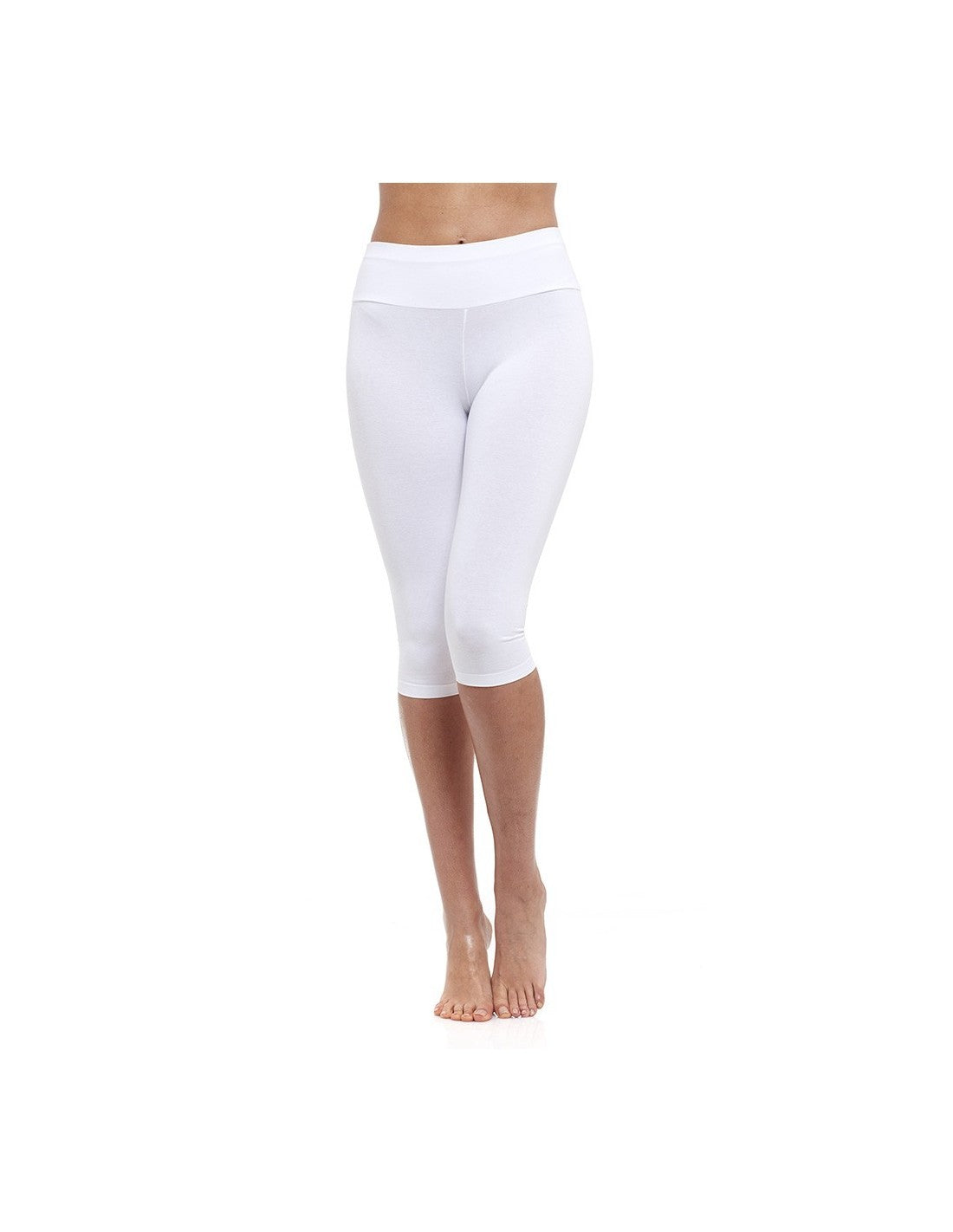 Vita alta legging corto Yoga