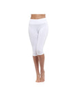 Vita alta legging corto Yoga