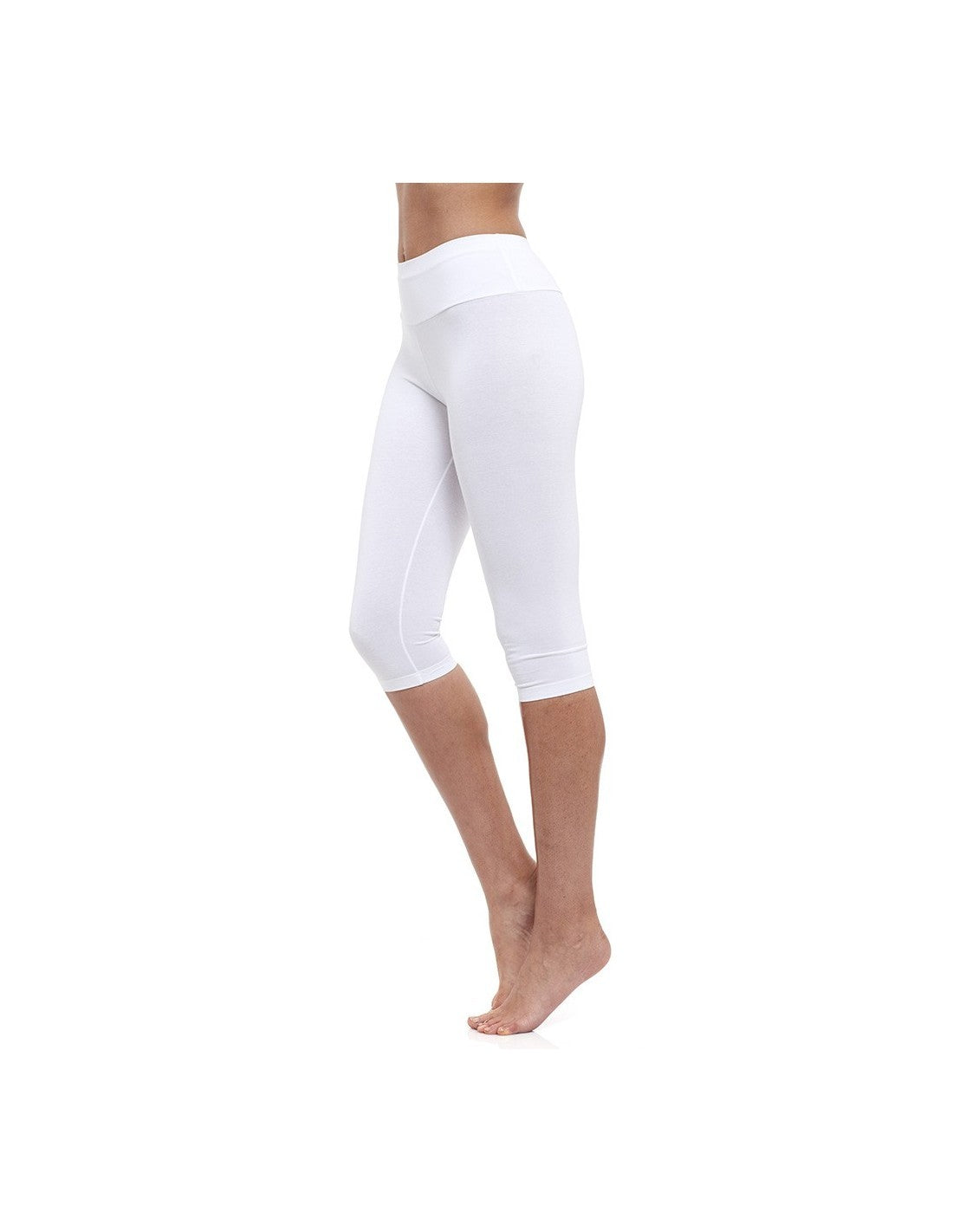 Vita alta legging corto Yoga