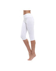 Vita alta legging corto Yoga