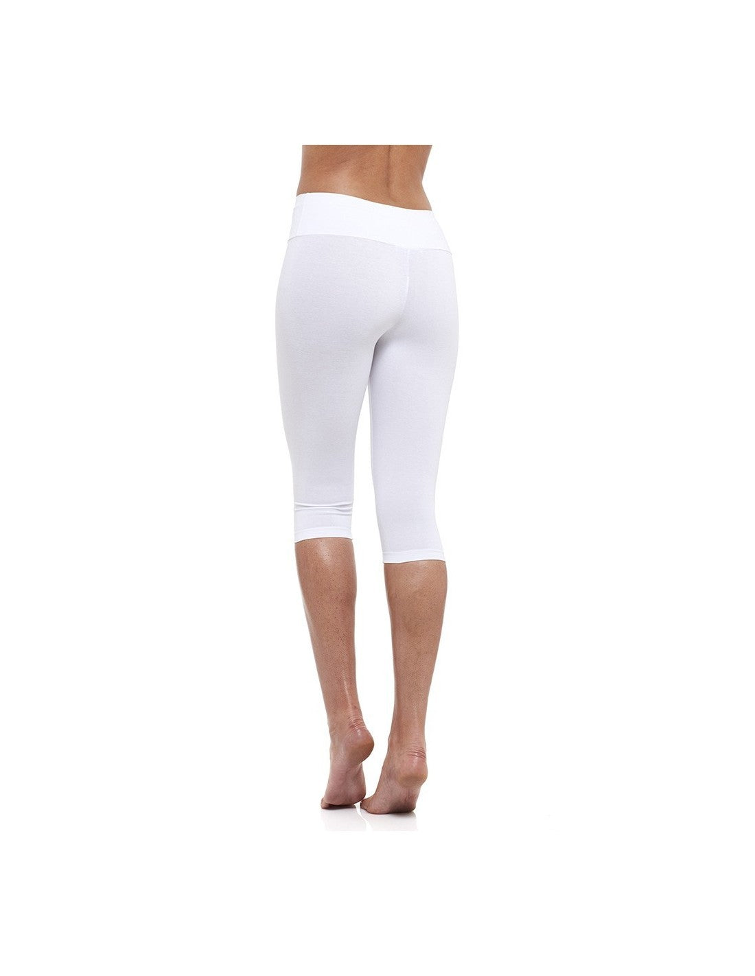 Vita alta legging corto Yoga