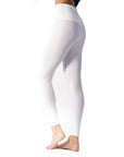 Leggings Yoga a Vita Alta con Ricamo - Microdream