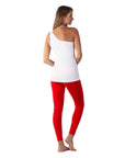 Leggings Yoga a Vita Alta con Ricamo