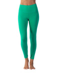 Leggings Yoga a Vita Alta con Ricamo - Yogaessential SSD A RL.