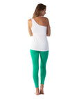 Leggings Yoga a Vita Alta con Ricamo