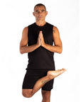 Canotta Yoga Uomo Shiva - Microdream