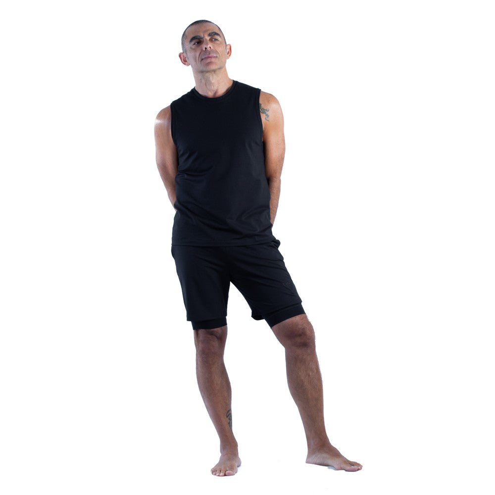 Canotta Yoga Uomo Shiva - Microdream