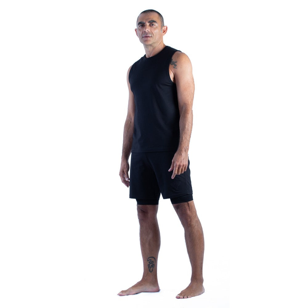 Canotta Yoga Uomo Shiva - Microdream