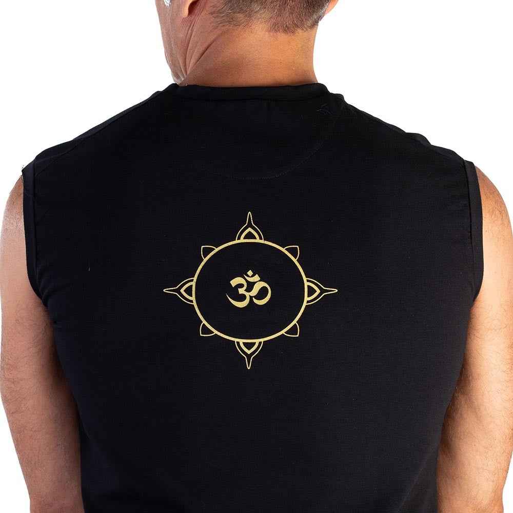 Canotta uomo in cotone