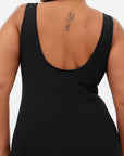 Tuta Intera Corta Scoop Girlfriend Collective