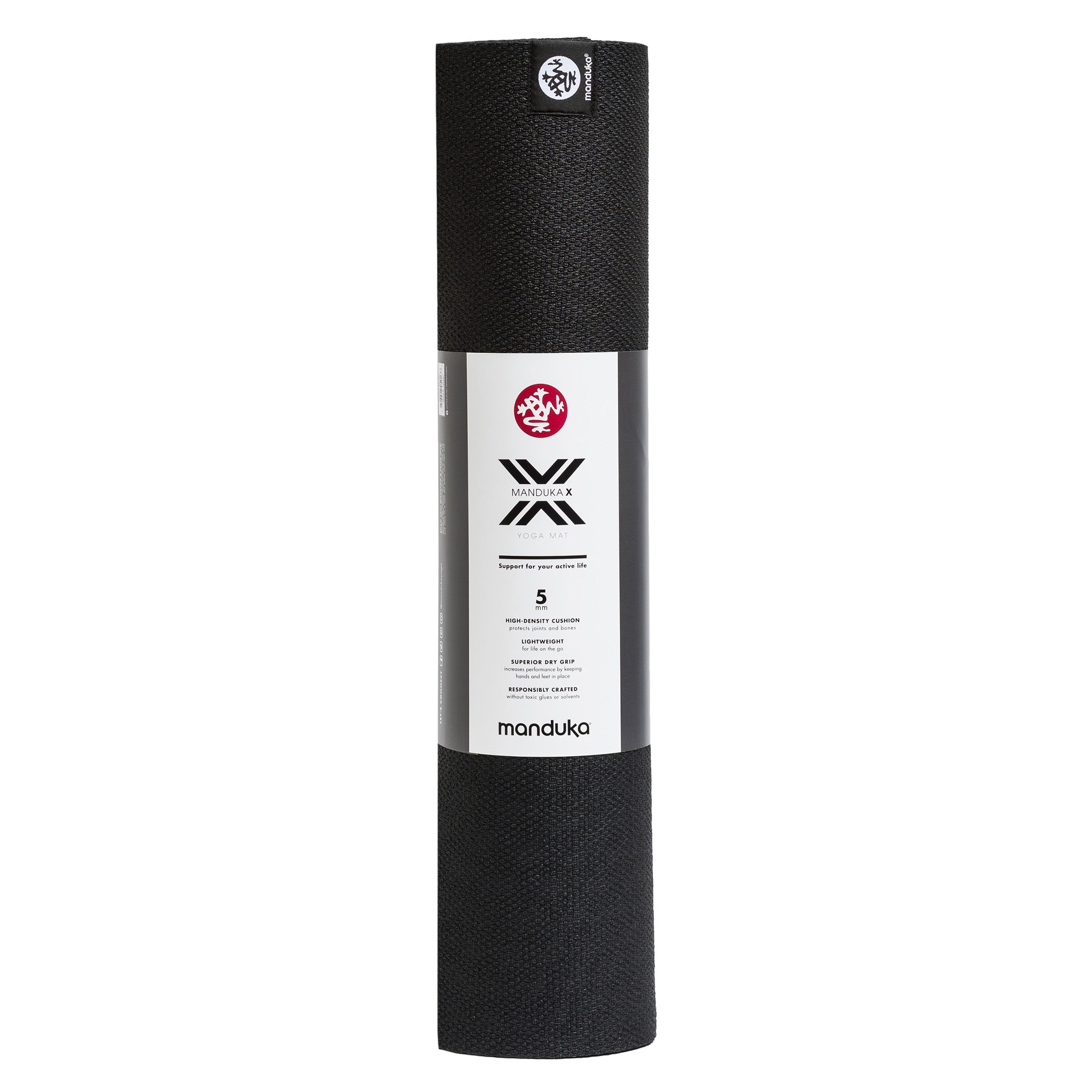 Manduka X Tappetino 5mm - Black