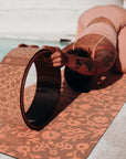 Floral Batik Yoga Wheel - YDL