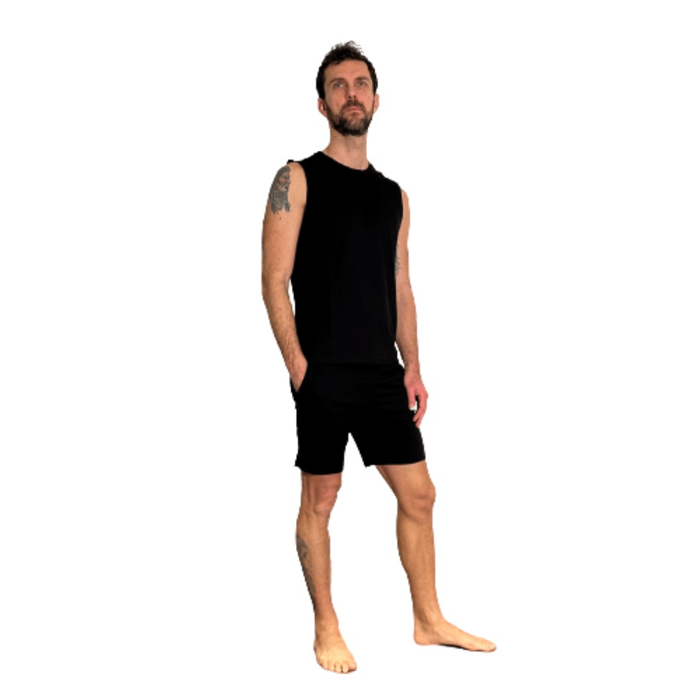 Short Yoga Uomo Shiva - Microdream