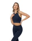 Crop top Dylan - Girlfriend Collective - Yogaessential SSD A RL.