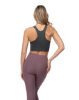Crop top Dylan - Girlfriend Collective - Yogaessential SSD A RL.