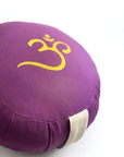 Cuscino da meditazione Zafu Viola