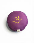Cuscino da meditazione Zafu Viola
