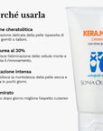 KERA.MED Crema Piedi con Urea 30% 75 ml
