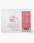 Maschera viso anti-stress 100% bamboo con estratto di Mela Rosa dei Monti Sibillini e acido ialuronico