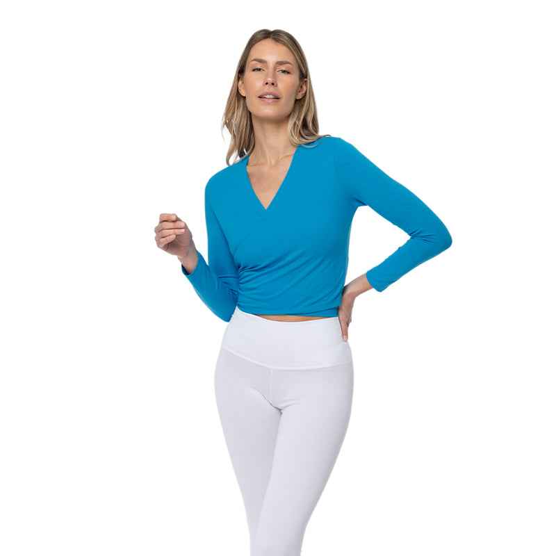 Scaldacuore cotone donna - Chakra