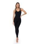 Tuta intera scollo ovale Girlfriend Collective - Yogaessential SSD A RL.
