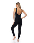 Tuta intera scollo ovale Girlfriend Collective - Yogaessential SSD A RL.