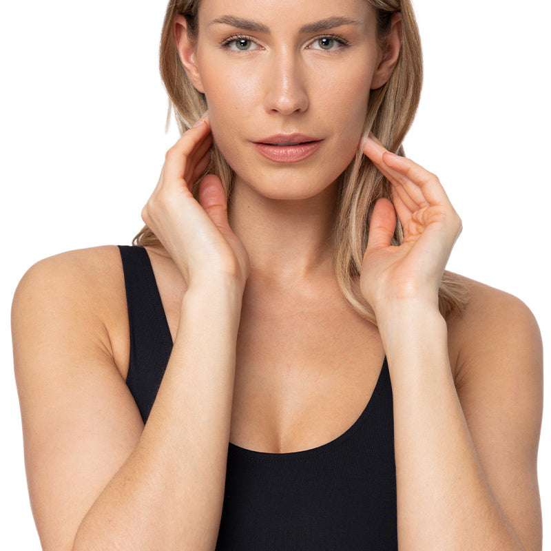 Tuta intera scollo ovale Girlfriend Collective - Yogaessential SSD A RL.