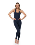 Tuta intera scollo ovale Girlfriend Collective - Yogaessential SSD A RL.