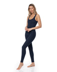 Tuta intera scollo ovale Girlfriend Collective - Yogaessential SSD A RL.