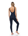 Tuta intera scollo ovale Girlfriend Collective - Yogaessential SSD A RL.