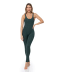 Tuta intera scollo ovale Girlfriend Collective - Yogaessential SSD A RL.