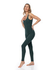 Tuta intera scollo ovale Girlfriend Collective - Yogaessential SSD A RL.