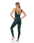Tuta intera scollo ovale Girlfriend Collective - Yogaessential SSD A RL.