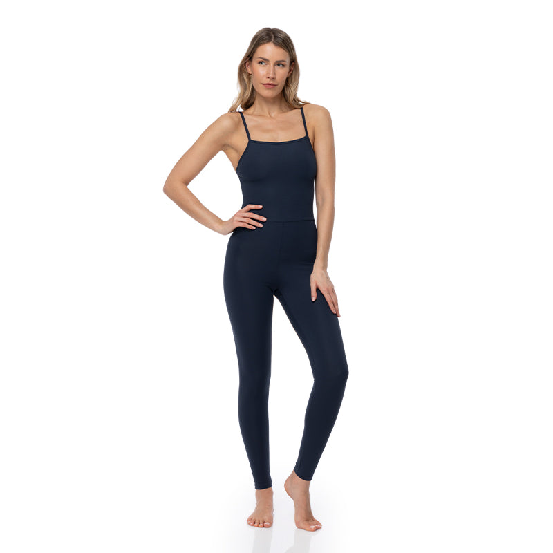 The Unitard Jumpsuit Girlfriend Collective - Midnight