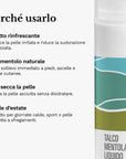Talco Mentolato Liquido 200 ml