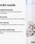 UVA Crema Viso con Estratti da Vinaccioli e Bucce d'Uva 50 ml