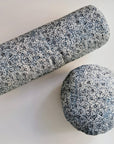 Bolster - cuscino da meditazione in cotone floreale Sanderson Tundra