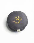 Cuscino da meditazione Zafu Grigio