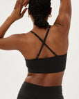 Paloma Bra (Black) - Girlfriend Collective