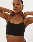 Paloma Bra (Black) - Girlfriend Collective