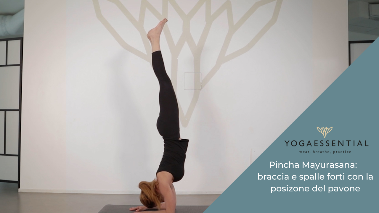 PINCHA MAYURANSANA: BRACCIA E SPALLE FORTI CON LA POSIZIONE DEL PAVONE - Yogaessential SSD A RL.