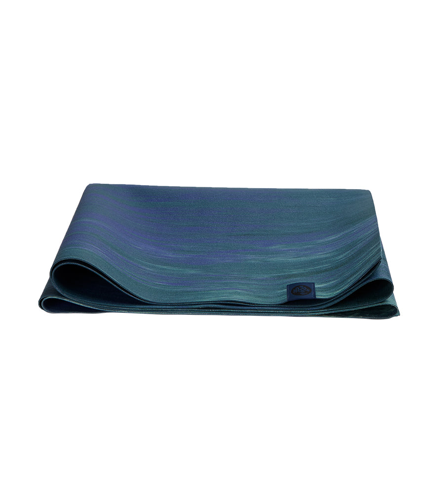 Manduka eKO SuperLite - Blue Toad Marble